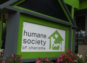 Humane Society sign
