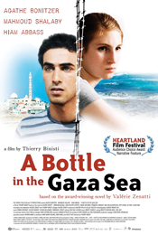 Bottle in Gaza Poster