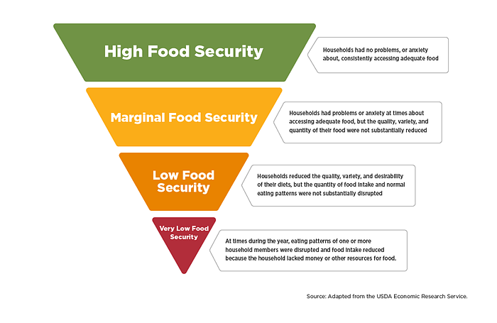 Food Insecurity graph