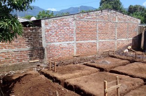 Foundation of building